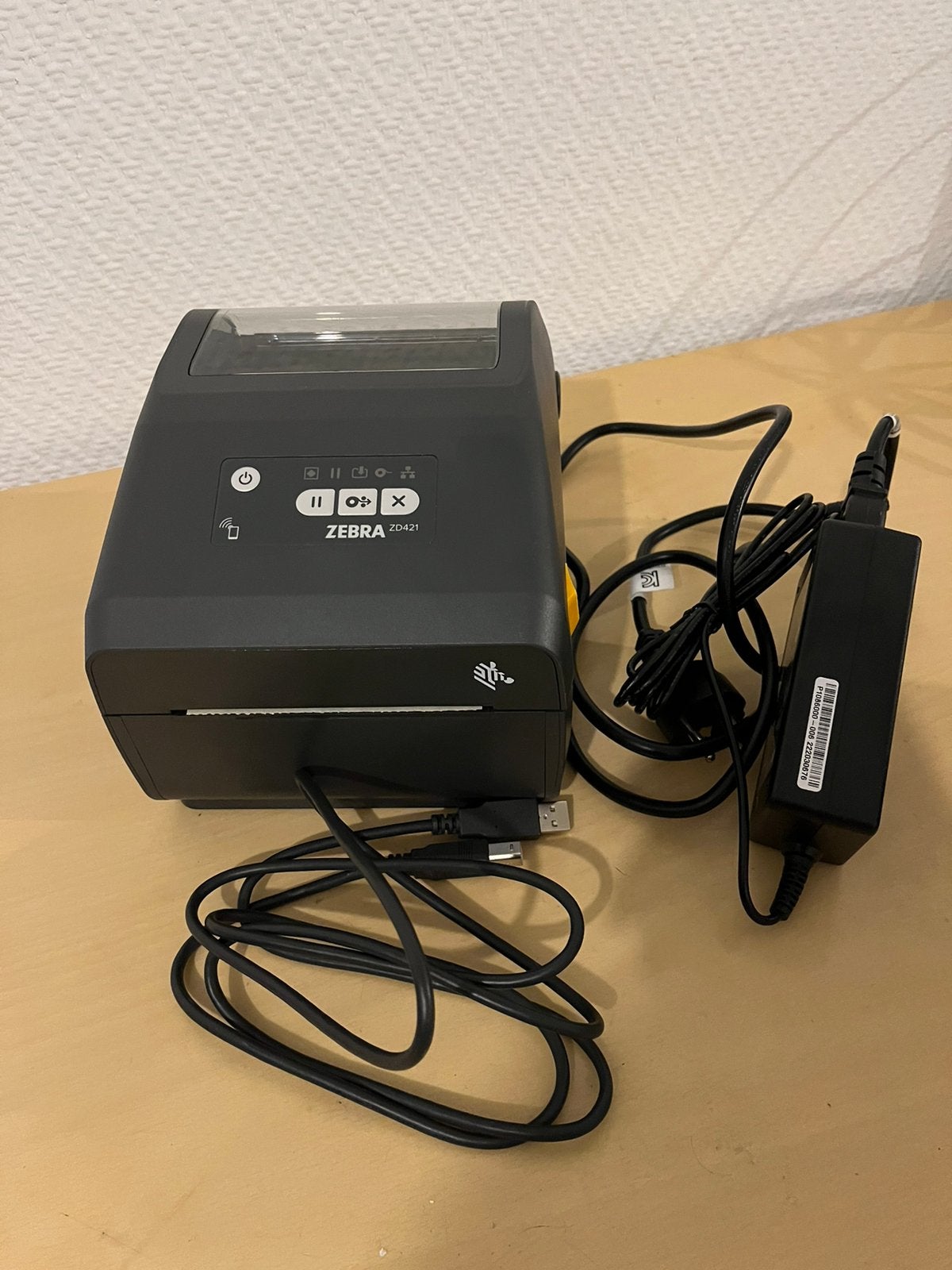 Zebra ZD421 labelprinter - usb - ethernet - bluetooth, Ophalen, Zo goed als nieuw