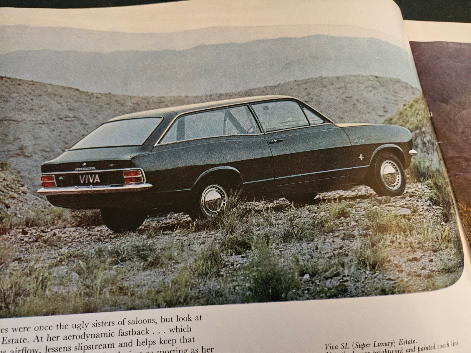 Brochure Vauxhall Viva Estate 1967, Ophalen of Verzenden, Zo goed als nieuw, Overige merken
