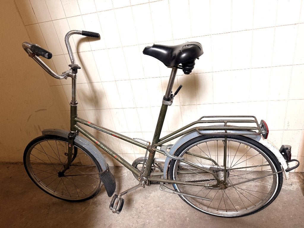 Gazelle opvouwbare fiets, Ophalen, Terugtraprem, Gebruikt, Minder dan 14 inch