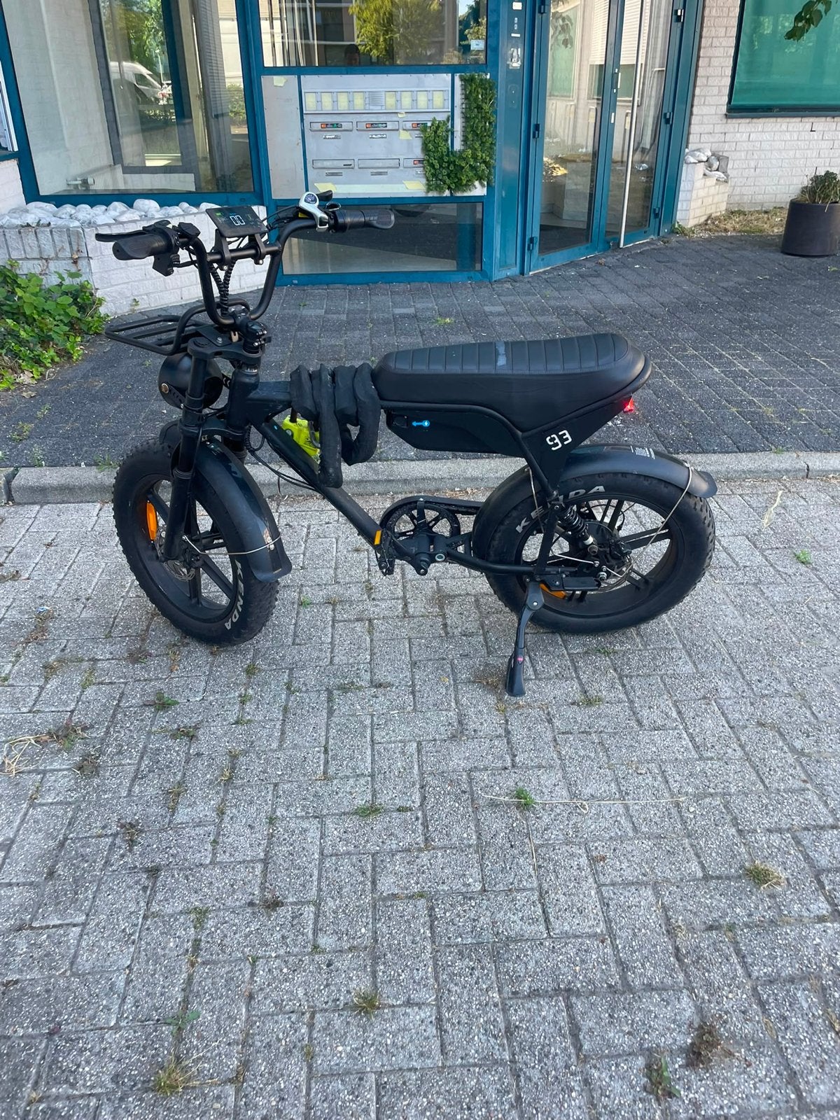Fatbike E-bike - Zwart, Zo goed als nieuw, Ophalen, Zo goed als nieuw, 1 kind, Overige merken