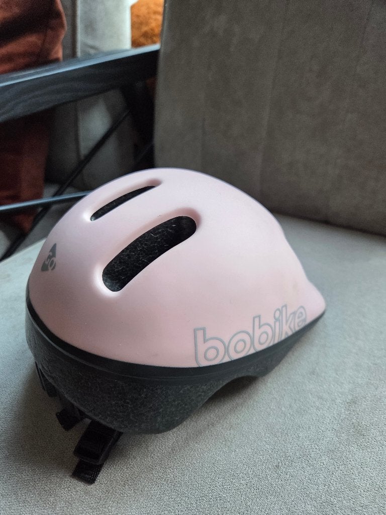 Bobike helm cotton candy xxs (44-48 cm), Gebruikt, Meisje, Bobike, Ophalen