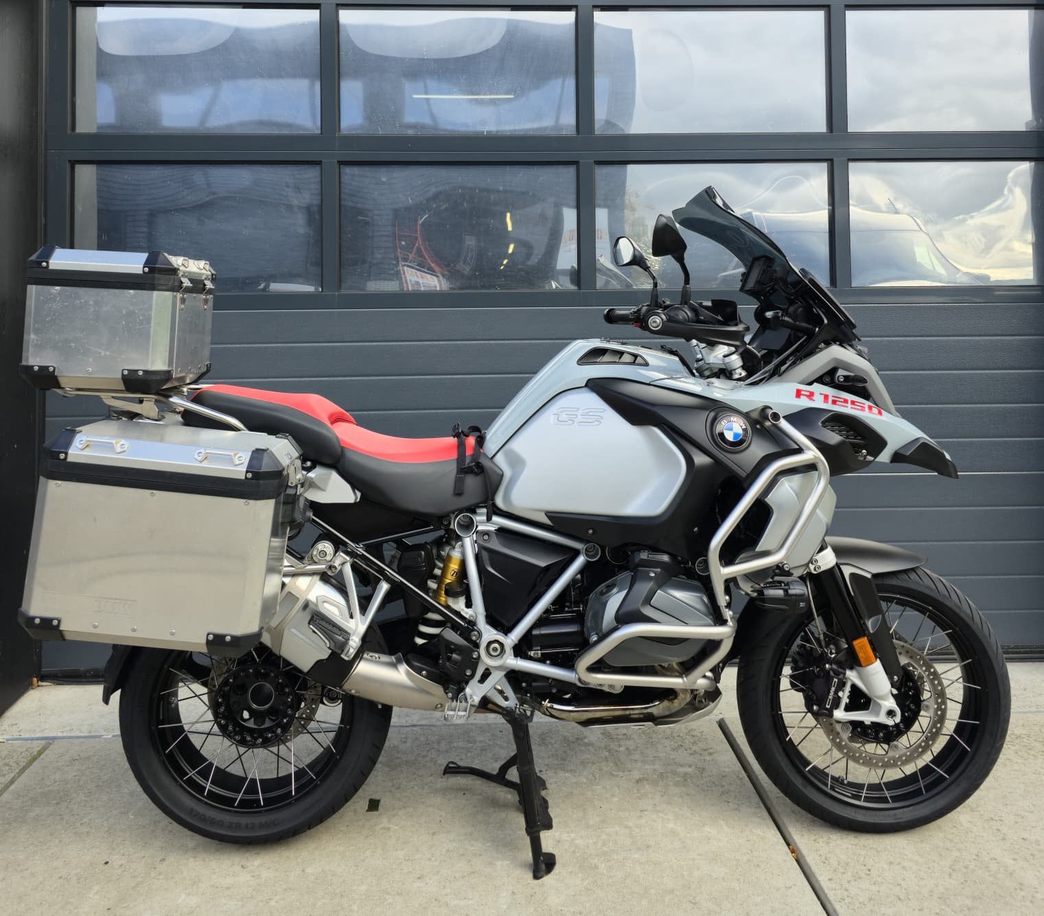 BMW R1250 GS Adventure – Full Option – Dealer Onderhouden, Motoren, Motoren | BMW, 2 cilinders, Occasion, 1254 cc, Motorrijbewijs A