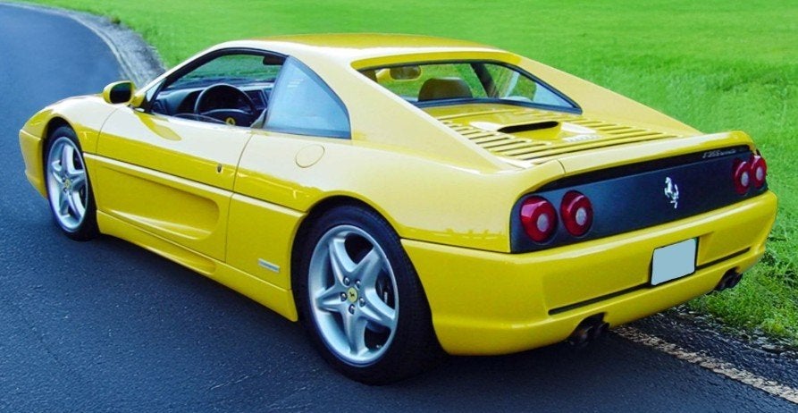 Ferrari F355 Berlinetta Geel 1:18 P18140BCHA BBR PRE-ORDER, Ophalen of Verzenden, Nieuw, Auto, Overige merken