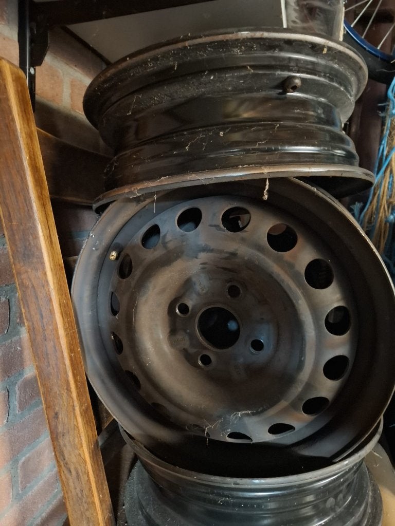 Velgen Peugot 107, Ophalen