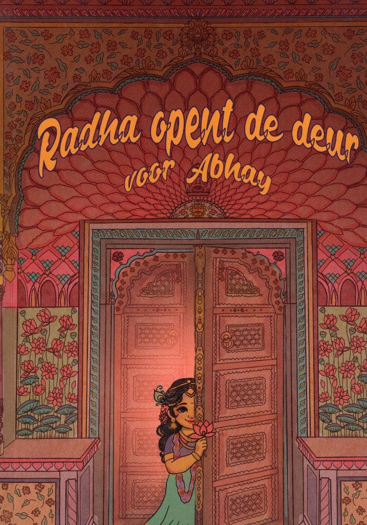 Radha Opent De Deur Voor Abhay - Madhuri BOEK 9789082938975, Ophalen of Verzenden, Zo goed als nieuw, Madhuri Bhakti Devi Dasi