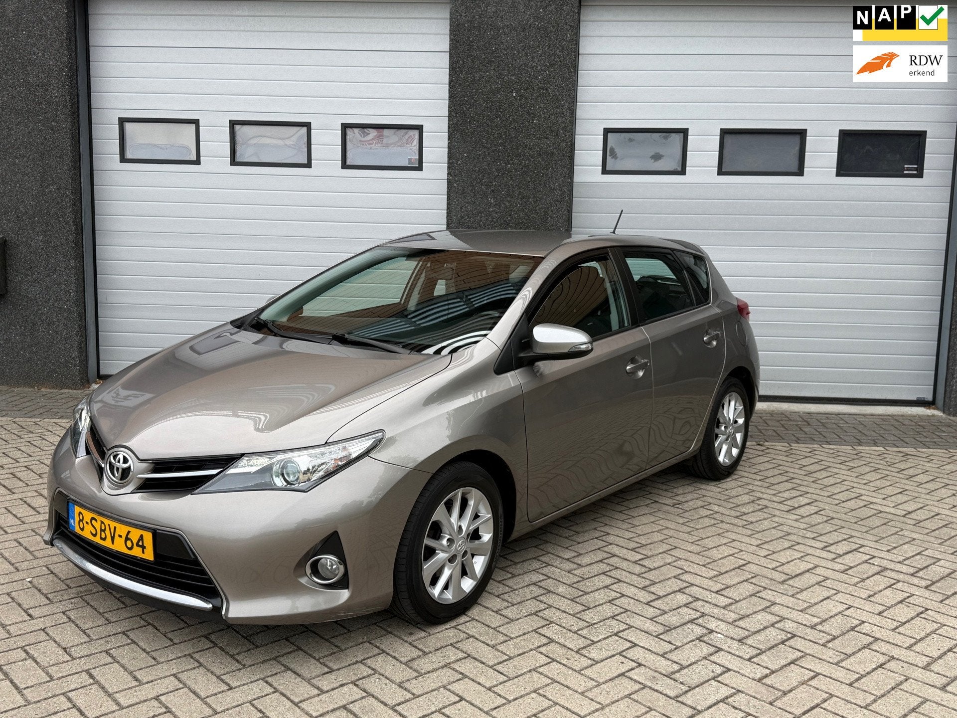Toyota Auris 1.3 Aspiration CAMERA/CLIMA/CRUISE/NAP, Voorwielaandrijving, Euro 5, 450 kg, Gebruikt