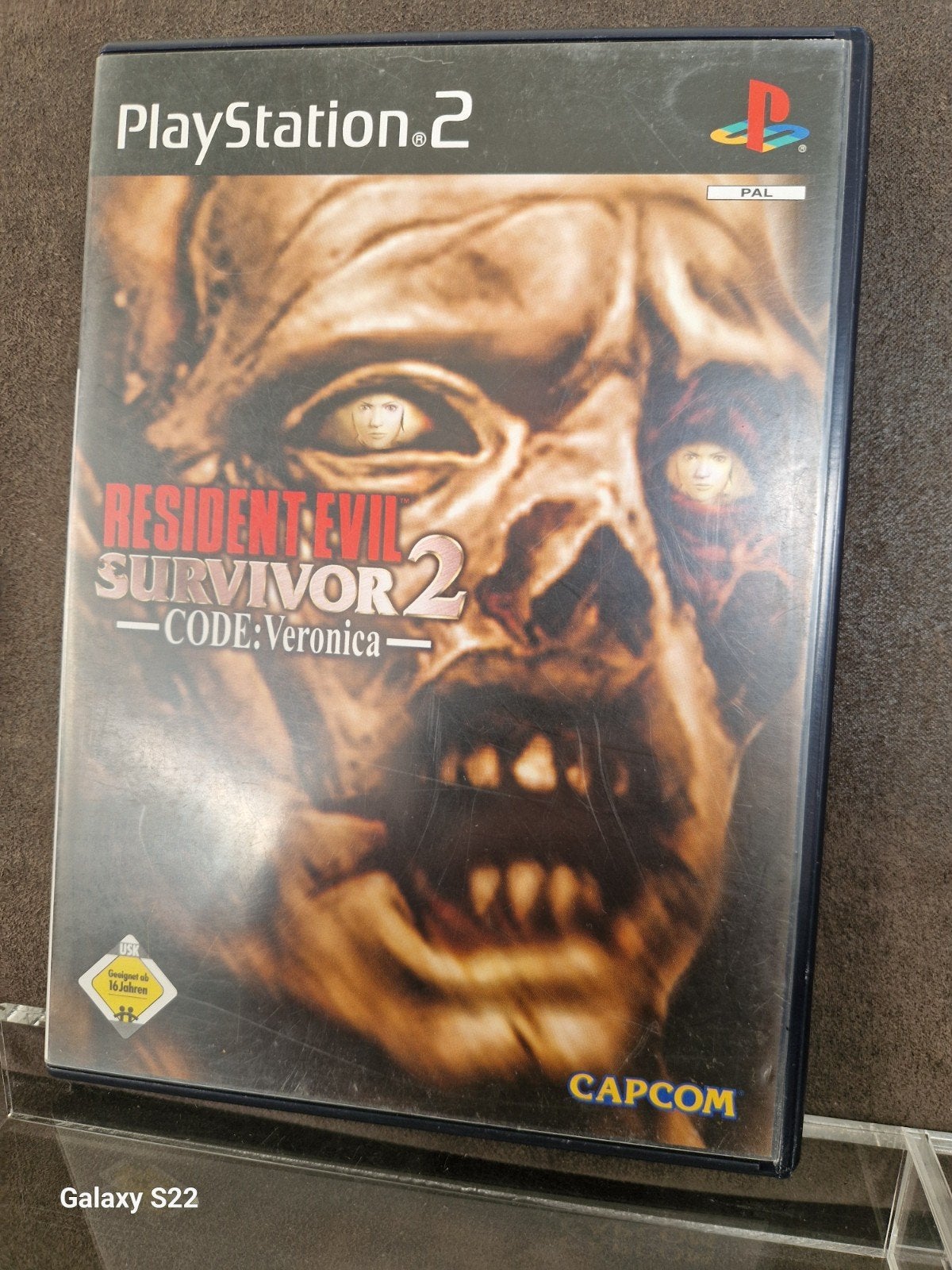 Resident Evil Survivor 2 Code: Veronica PS2, Spelcomputers en Games, Gebruikt, Shooter, 1 speler, Ophalen of Verzenden