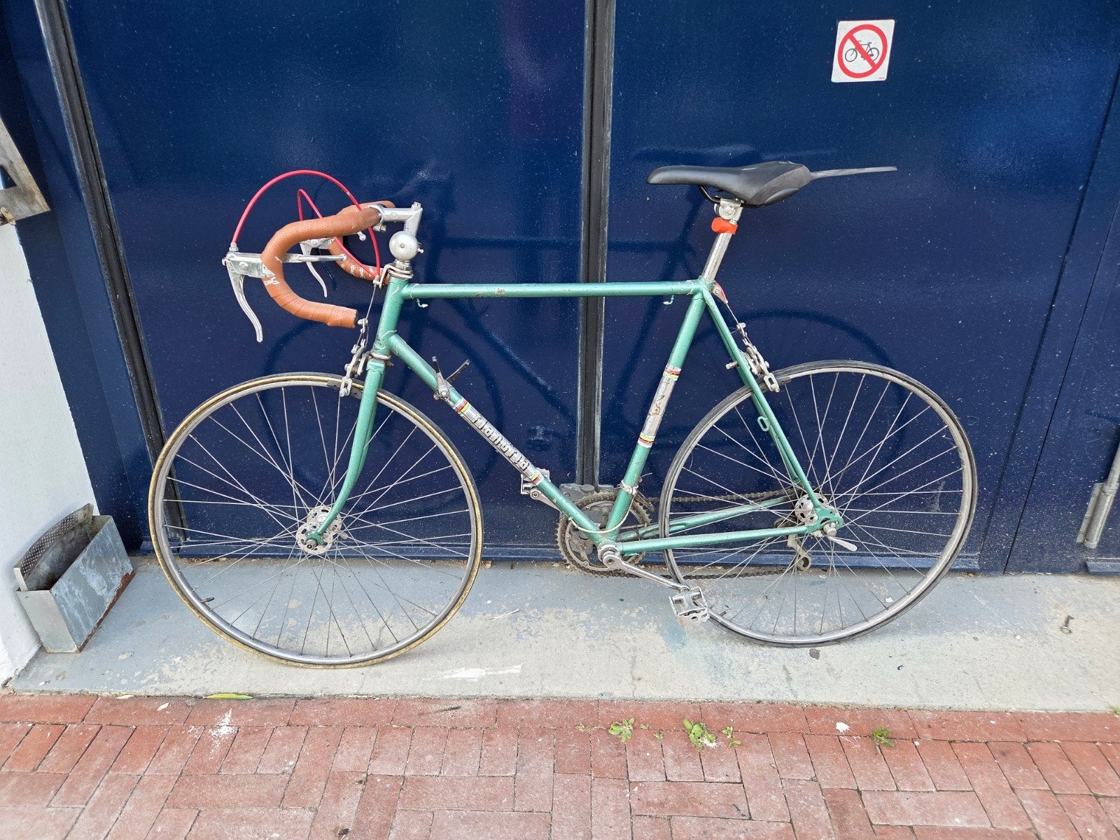 Vintage racefiets Flandria, Ophalen of Verzenden