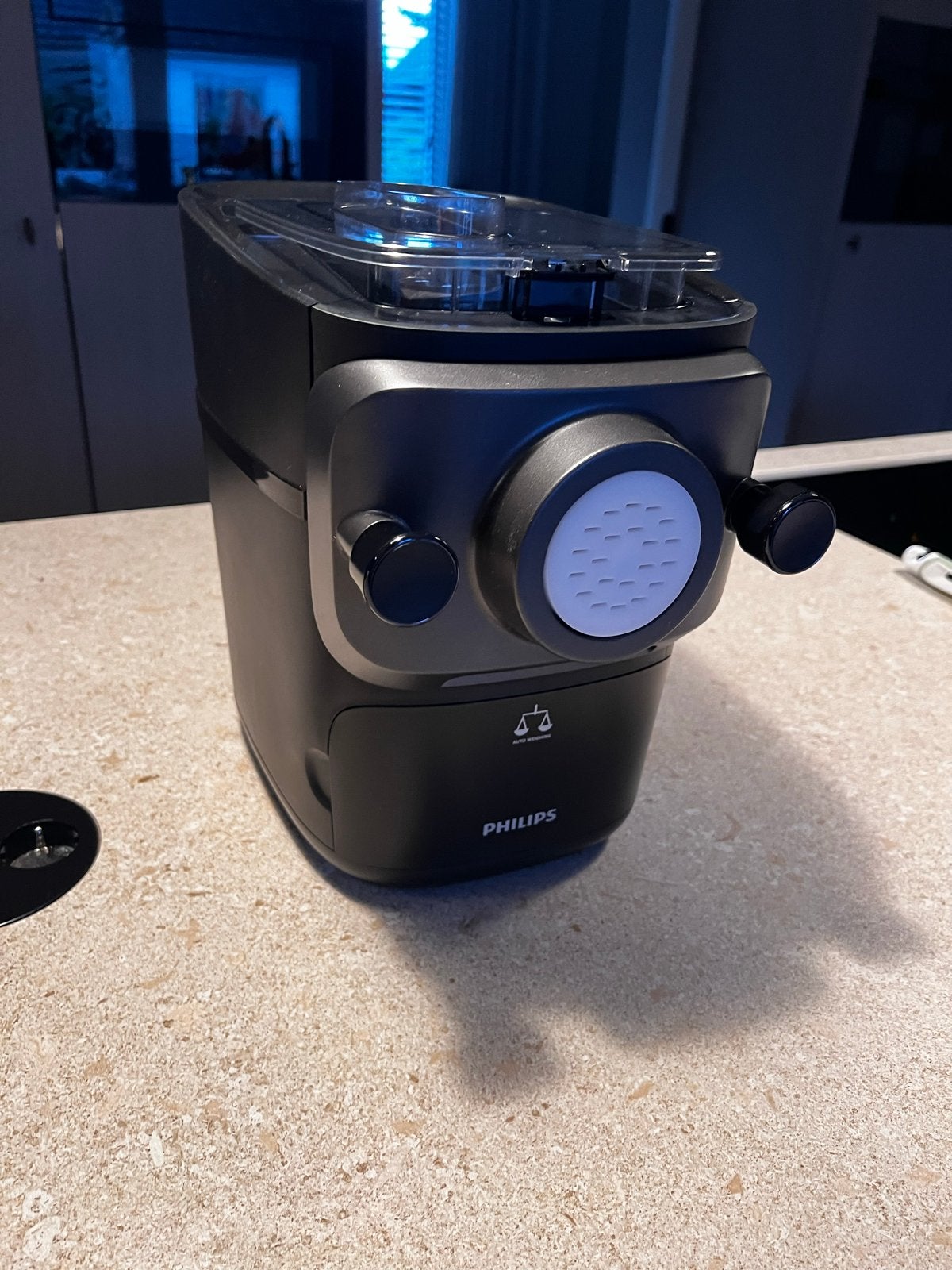 Philips 7000 serie pastamachine - Zo goed als nieuw, Ophalen of Verzenden, Zo goed als nieuw, Pastamachine, Overige materialen