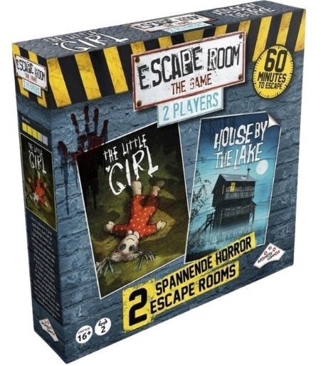 Escape Room - The Game - Bordspel -, Hobby en Vrije tijd, Ophalen of Verzenden, Zo goed als nieuw