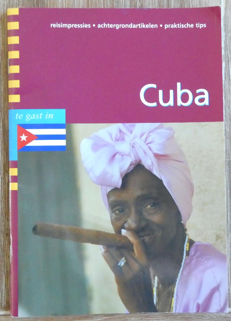 Te gast in Cuba, Boeken, Reisgidsen, Zo goed als nieuw, Reisgids of -boek, Zuid-Amerika, Overige merken, Ophalen of Verzenden