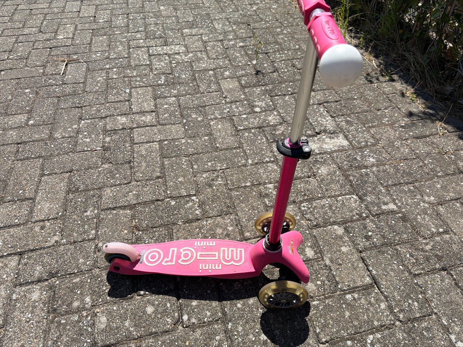 Roze Mini Micro Step - Gebruikt maar in goede staat, Ophalen, Gebruikt, Gewone step