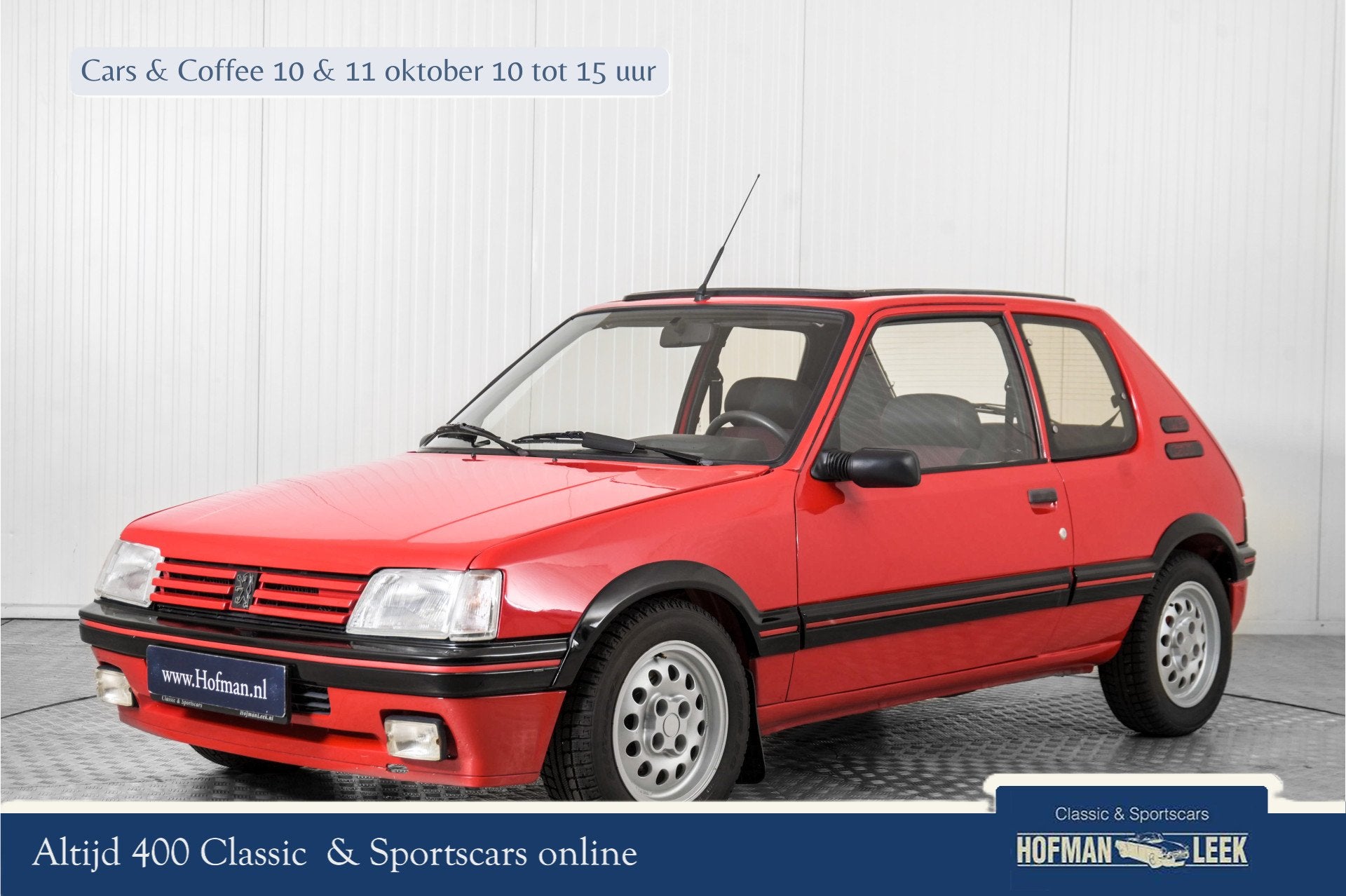 Peugeot 205 GTI 1.6 (bj 1986), Gebruikt, Bedrijf, Handgeschakeld, Te koop