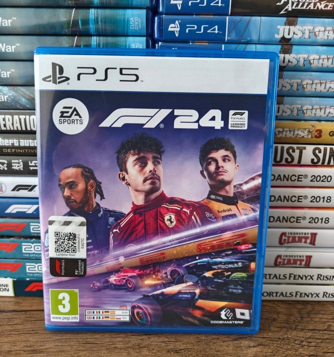 F1 24 playstation 5