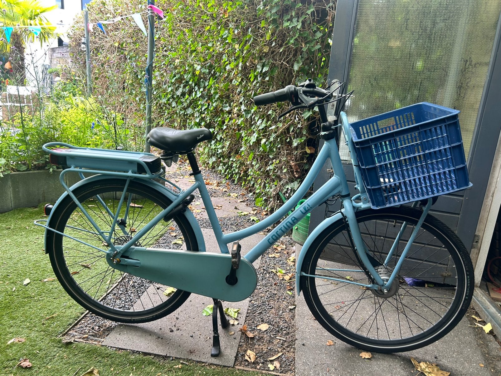 Cortina Model:	E-U4 Transport, 50cm 400WH, Ophalen, Zo goed als nieuw