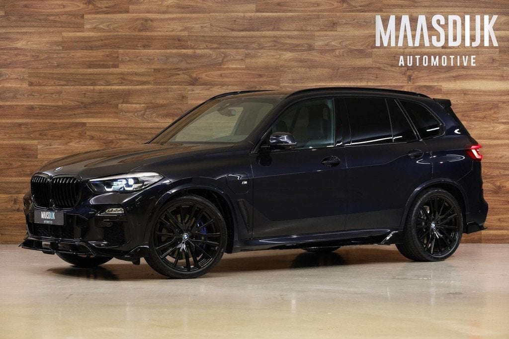 BMW X5 xDrive45e M-Sport|Individual|Skylounge|Massage|H&K|36, Automaat, Gebruikt, X5, 394 pk