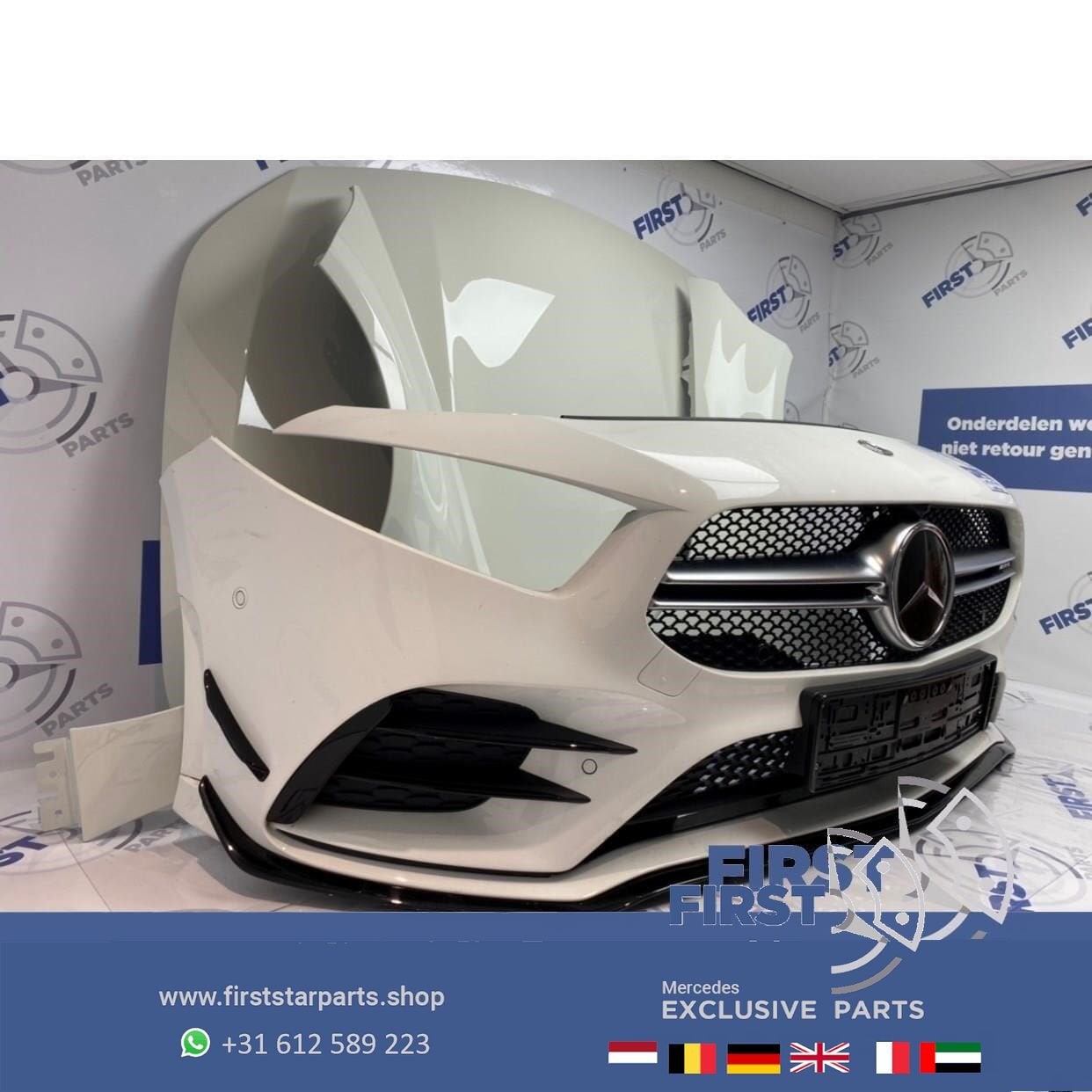 W177 A35 AMG PERFORMANCE VOORKOP WIT Mercedes A Klasse 2021