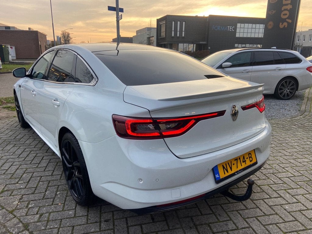 Renault Talisman 1.6 TCe Intens|Cam|Stoelverw.|Sfeer|Keyless, Auto's, Renault, 1618 cc, Gebruikt, 4 cilinders, Leder en Stof