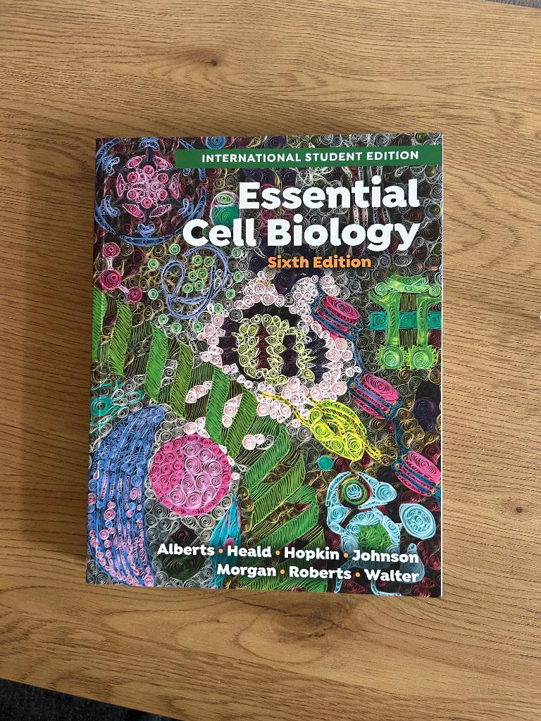 Essential Cell Biology - 6th Edition, Ophalen of Verzenden, Beta, Nieuw, WO