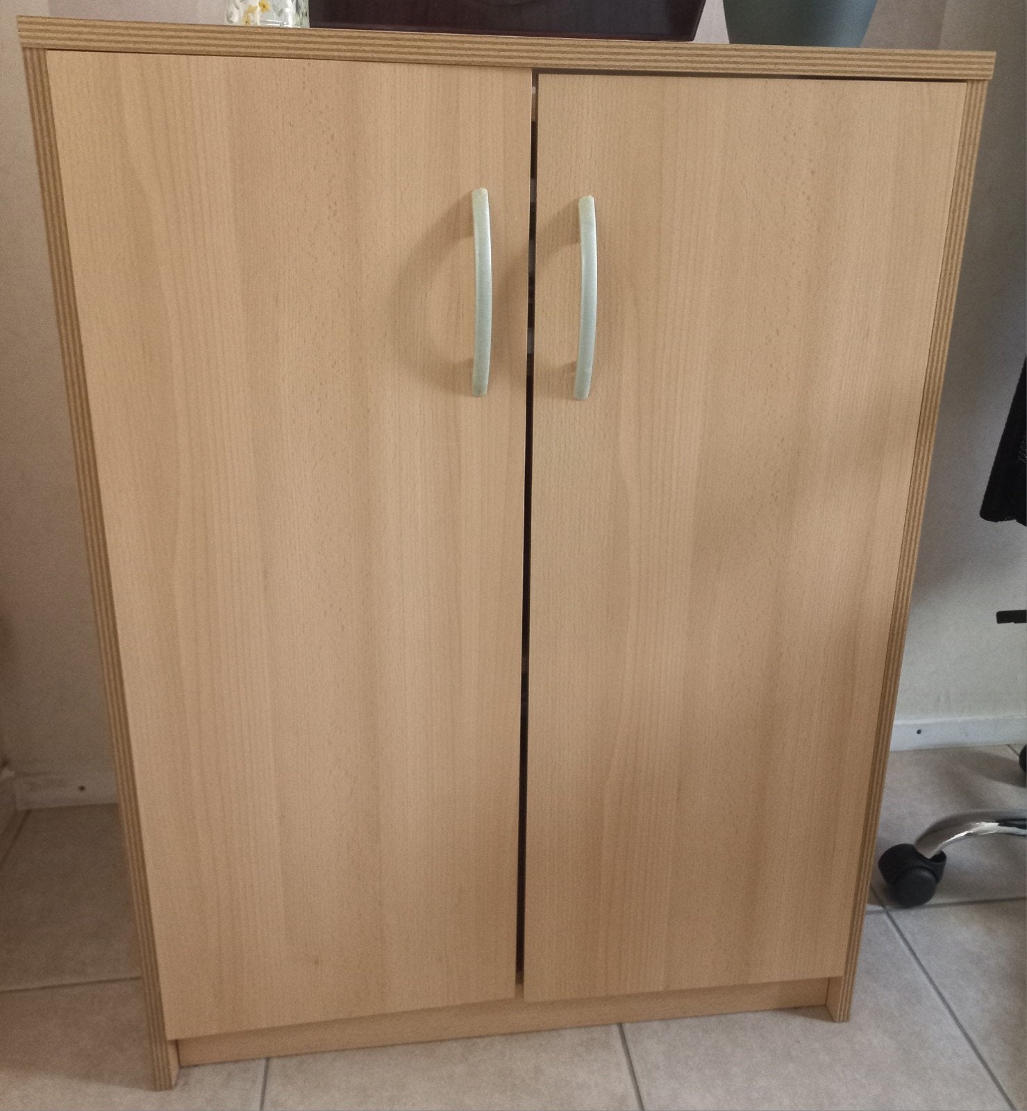 kast met 2 legplanken,  hout, Huis en Inrichting, Ophalen