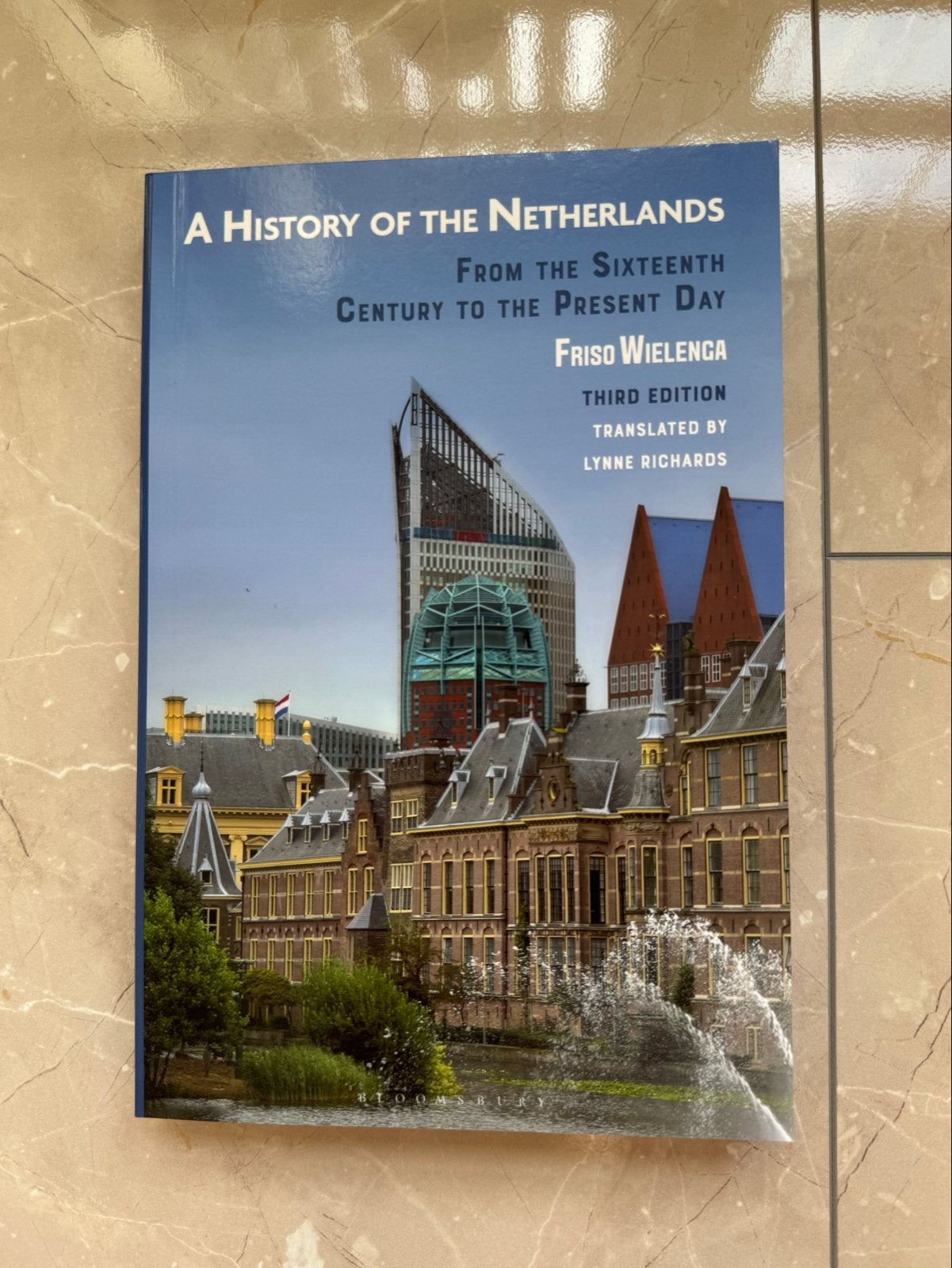 A History of the Netherlands - Friso Wielenga, Verzenden, 20e eeuw of later, Nieuw, Europa