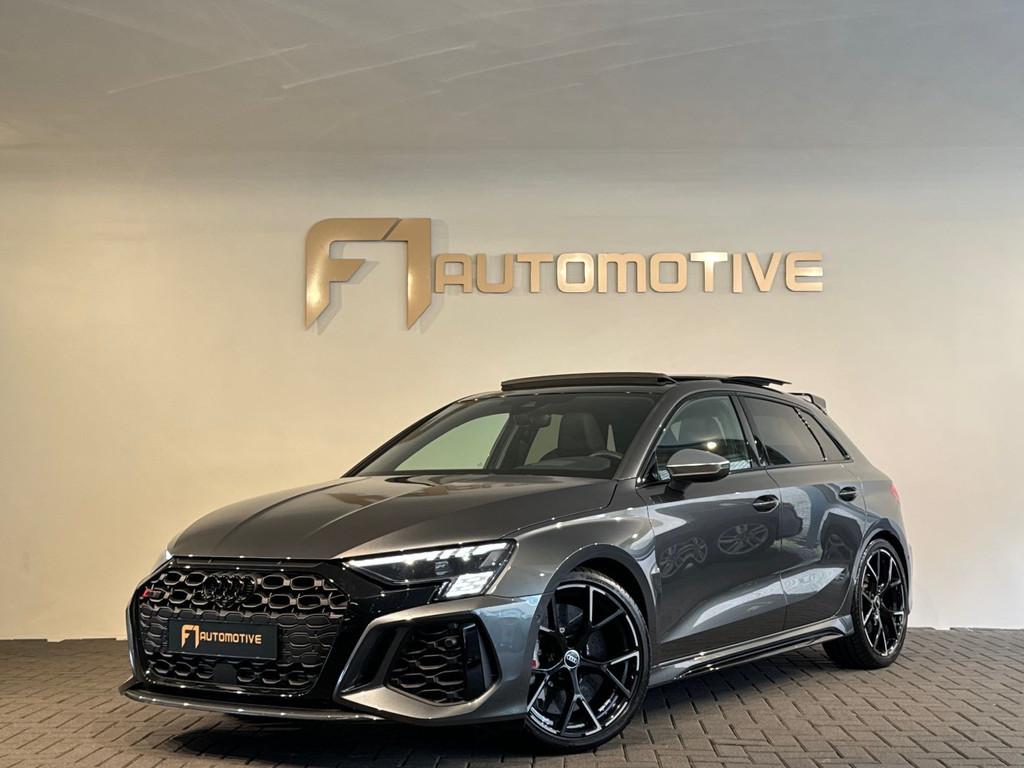 Audi RS3 Sportback 2.5 TFSI quattro Pano|Ceramic|Memory|BTW, Automaat, Gebruikt, Zwart, RS3