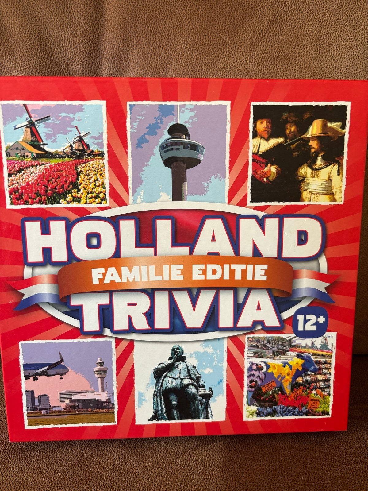Nieuw Holland Trivia Familie Editie Bordspel, Drie of vier spelers, Ophalen of Verzenden, Nieuw