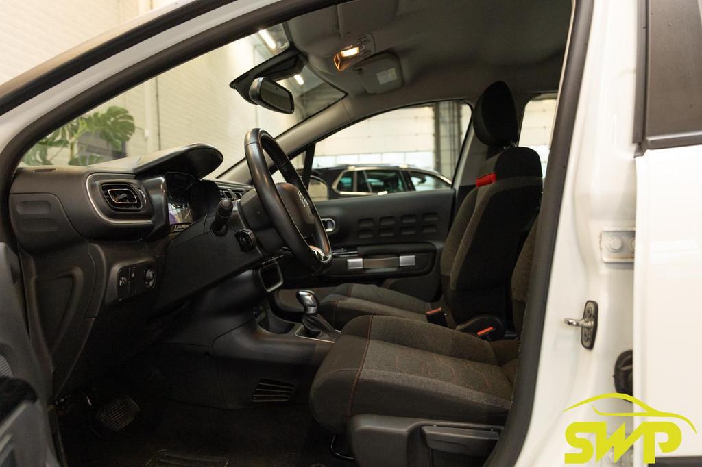 Citroen C3 1.2 PureTech Business | Navi | PDC | Automaat, Stof, Gebruikt, Euro 6, 1199 cc
