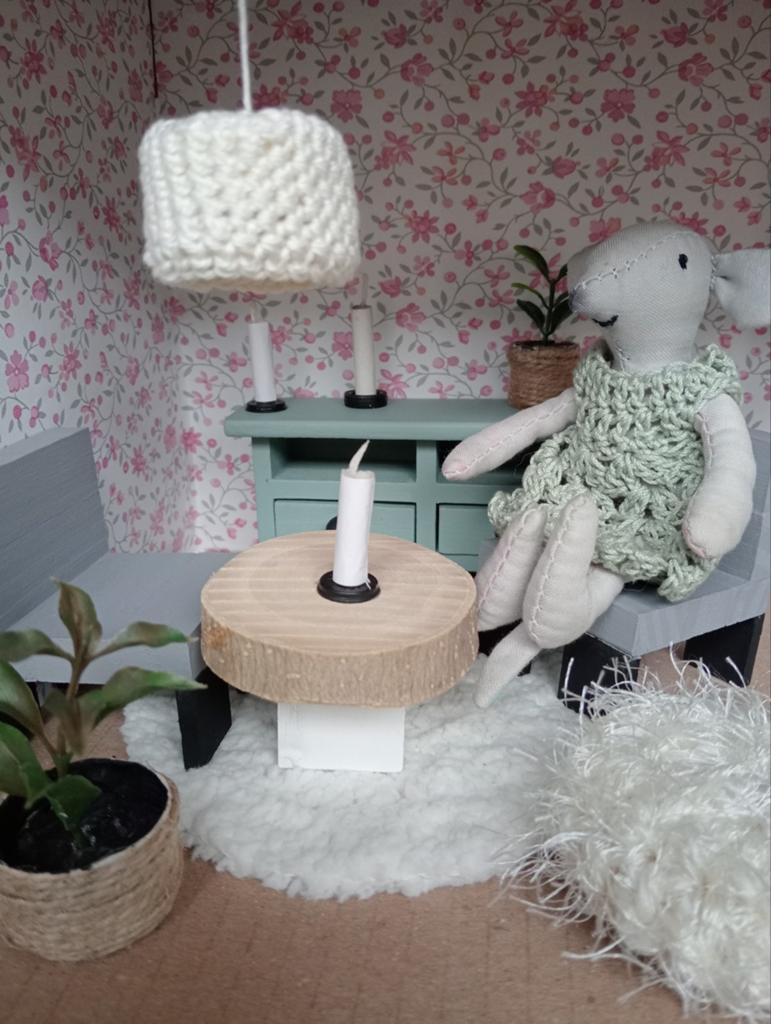 Muizenhuis poppenhuis hanglamp, Ophalen of Verzenden, Nieuw, Poppenhuis