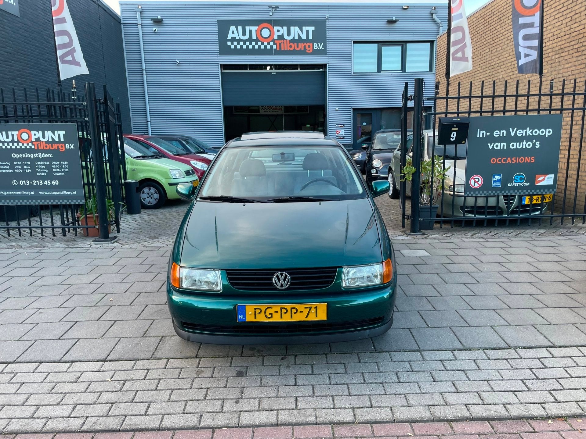 Volkswagen Polo 1.6 Automaat Stuurbekrachtiging Schuifdak NA, Auto's, 450 kg, 4 cilinders, Origineel Nederlands, Bedrijf