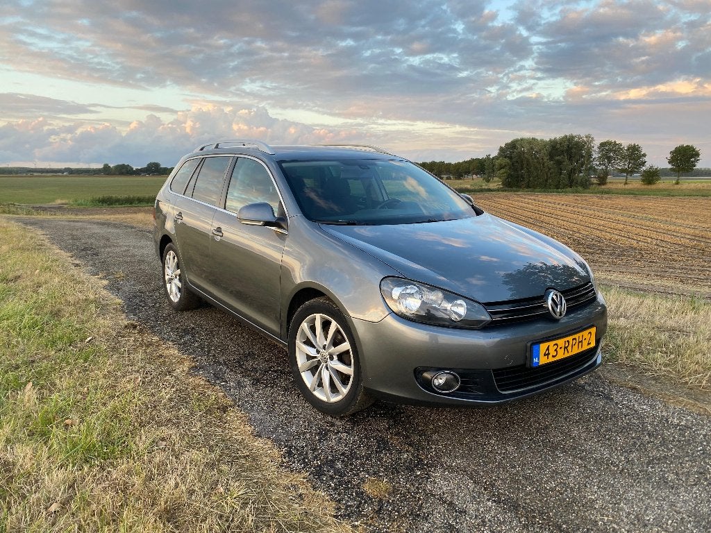 Volkswagen Golf 1.2 TSI 77KW Variant 2011 Grijs, Auto's, Volkswagen, Voorwielaandrijving, Stof, 680 kg, 4 cilinders