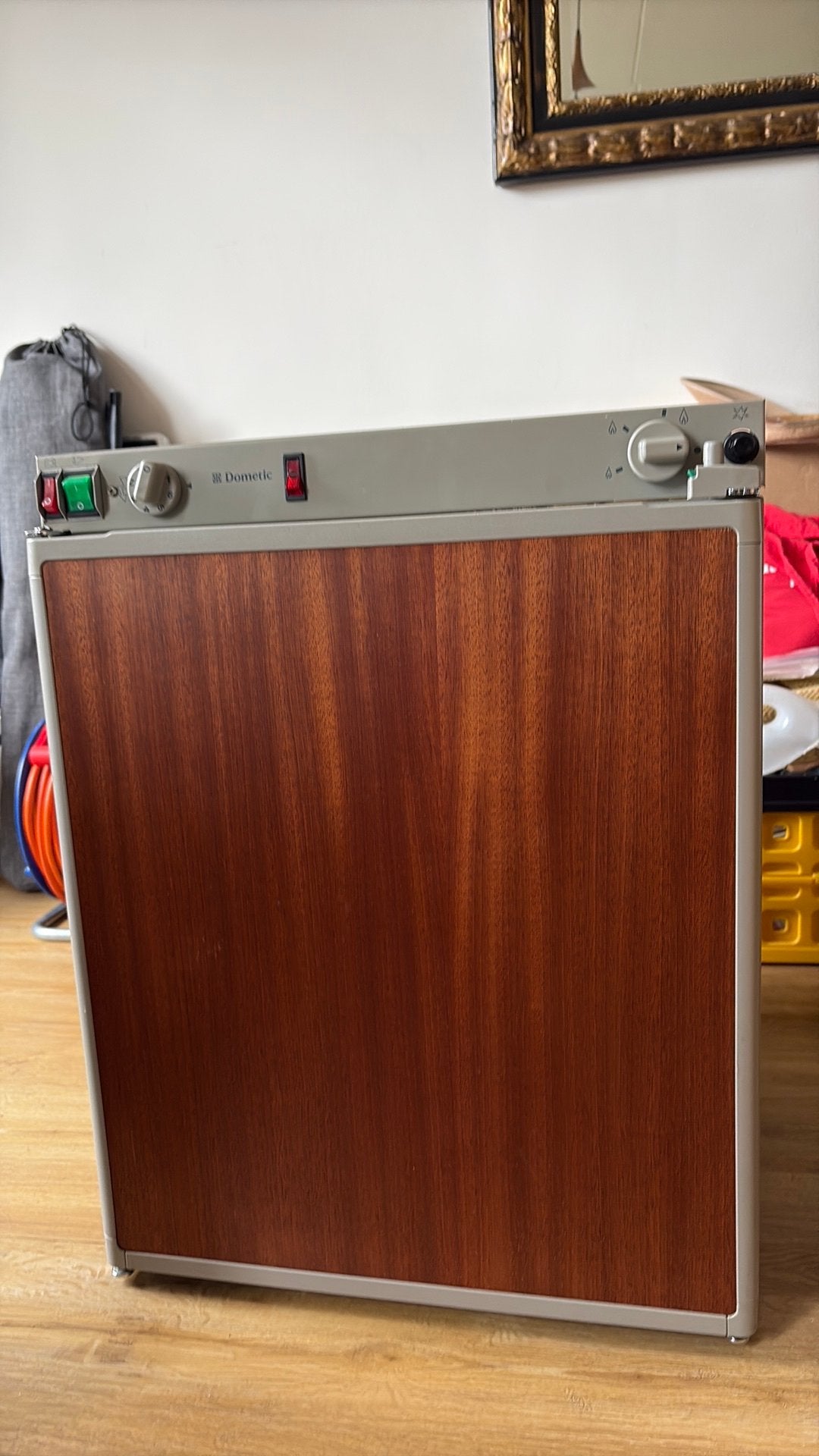 Dometic koelkast, Ophalen, Zo goed als nieuw