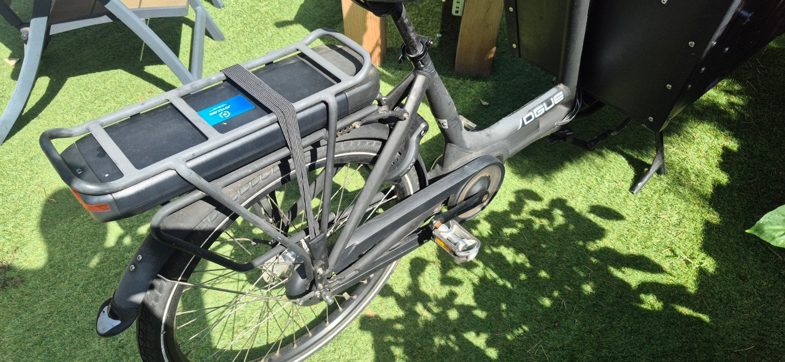 Vogue elektrische bakfiets, Eén persoon, Overige typen