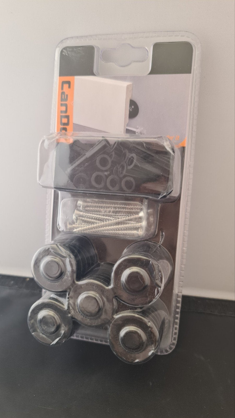 CanDo Plintclips - Nieuw in verpakking, Ophalen of Verzenden, Nieuw, Kunststof, Plinten