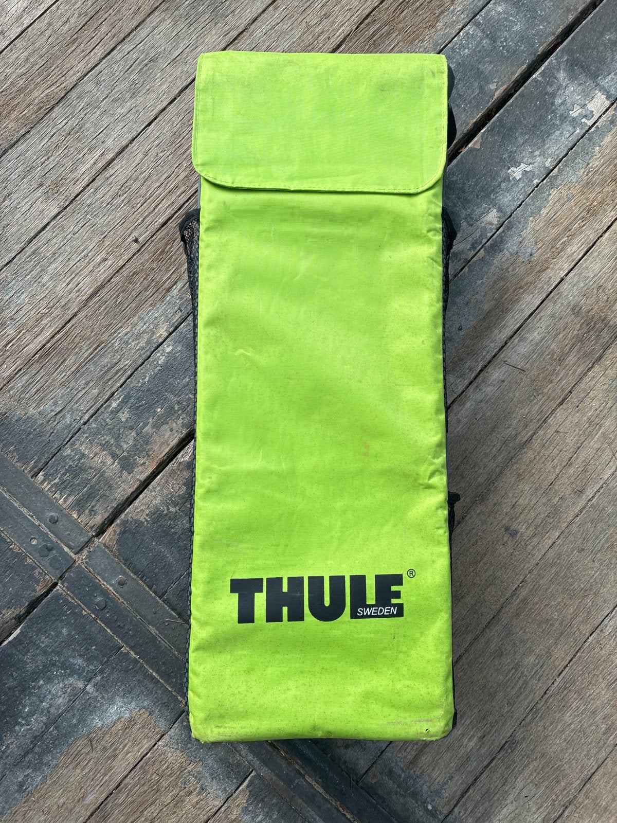Thule oprijbokken, Ophalen, Gebruikt