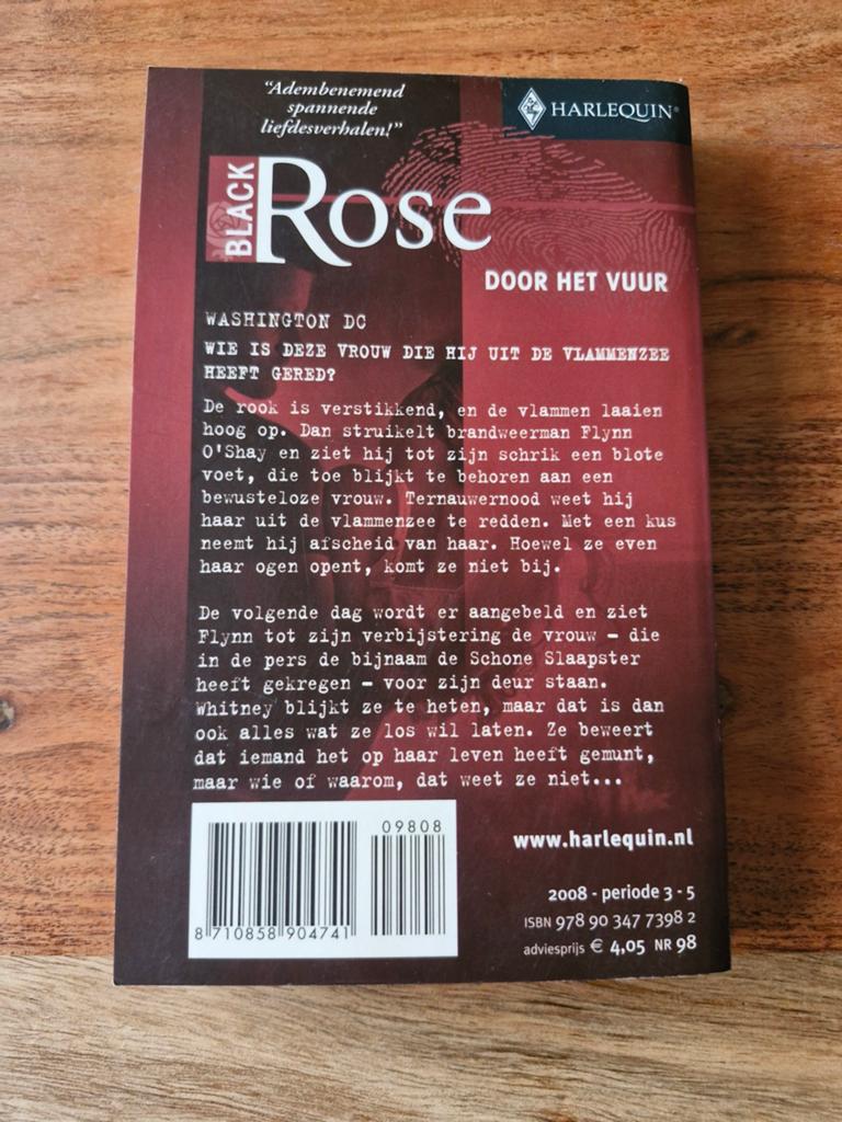 Black Rose - Door het Vuur - Dani Sinclair, Boeken, Ophalen of Verzenden, Gelezen