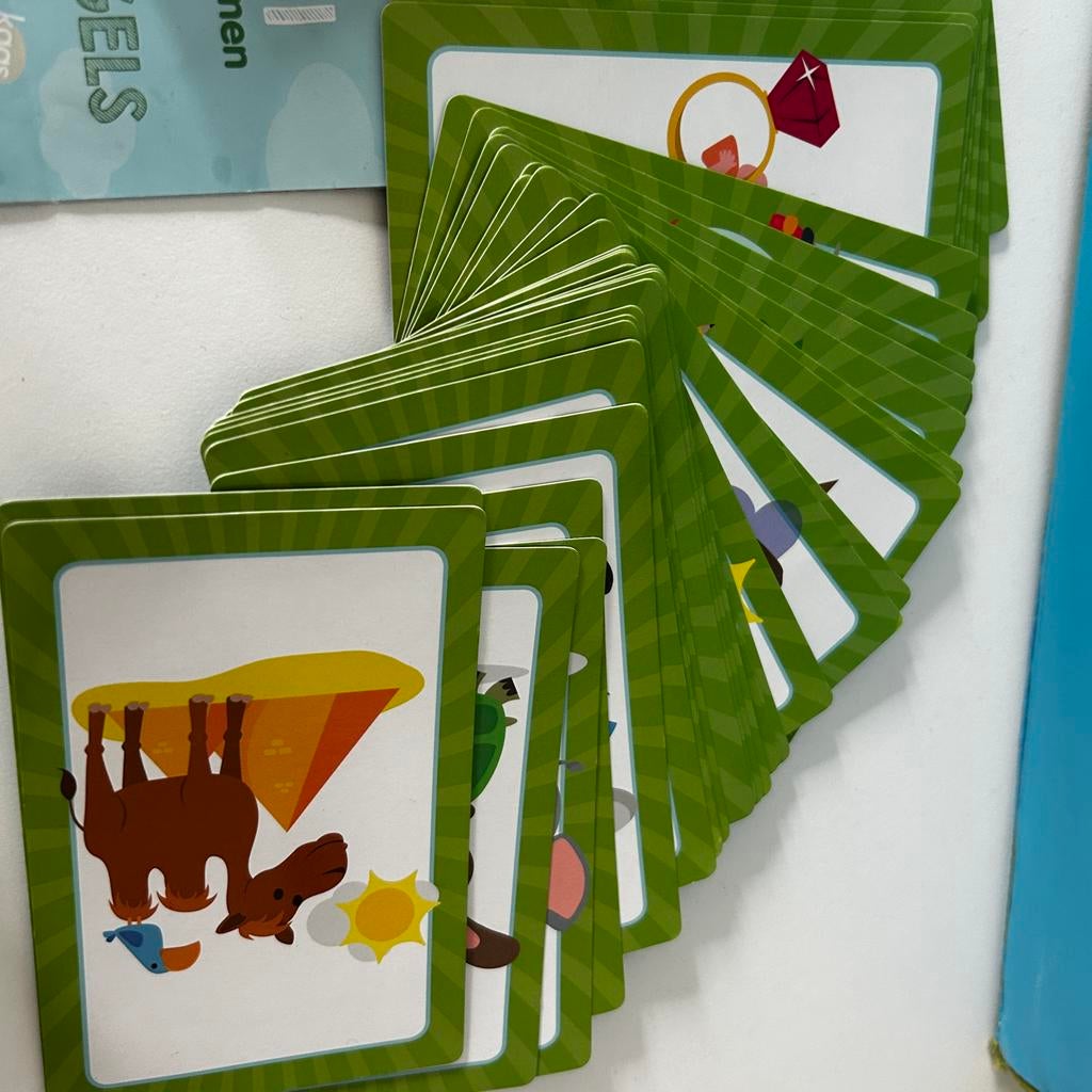 Squla spel rijmen. Groep 1/2., Ophalen of Verzenden, Gebruikt