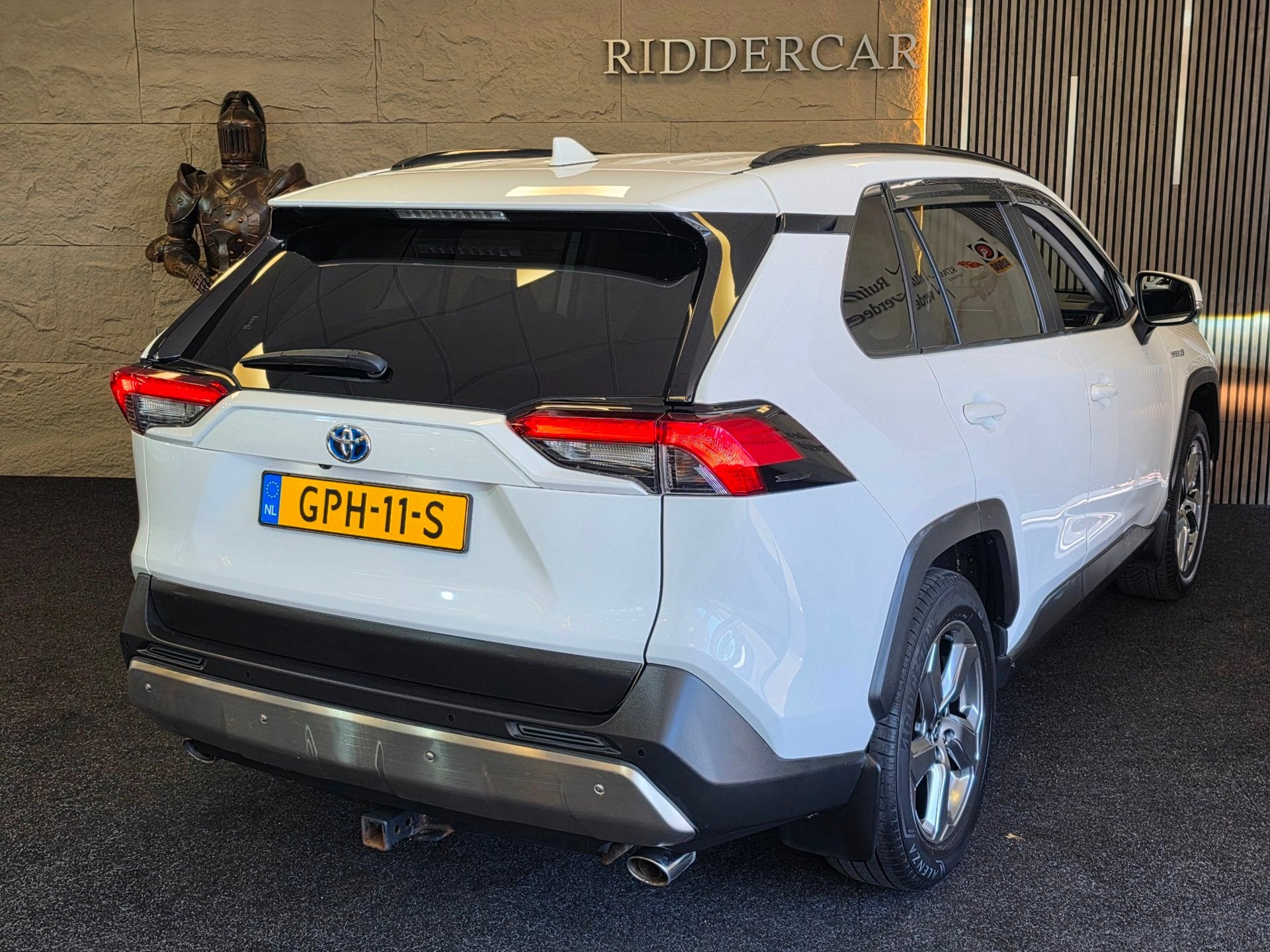 Toyota RAV4 2.5 Hybrid AWD Style|GARANTIE|CRUISE|CARPLAY|CAM, Automaat, Gebruikt, 4 cilinders, 2487 cc