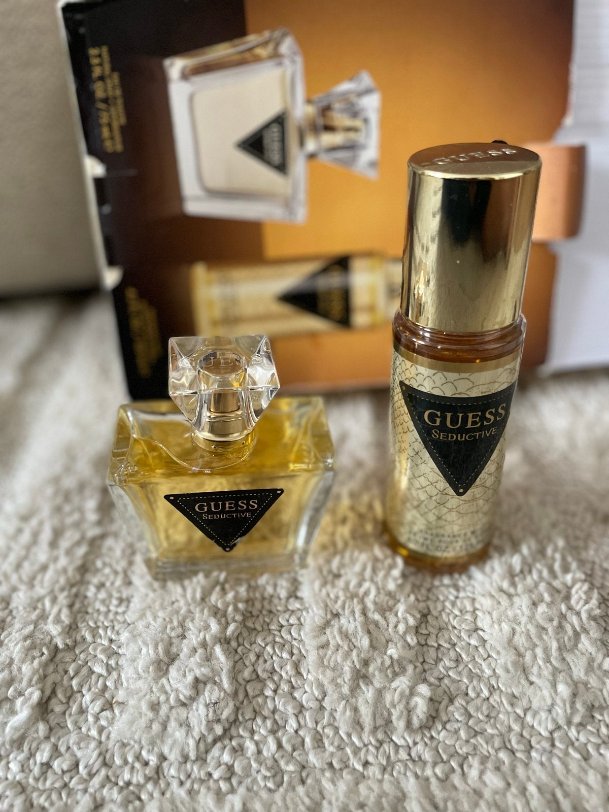 Guess Seductive Eau de Toilette en Rollerball Set, Ophalen of Verzenden, Nieuw