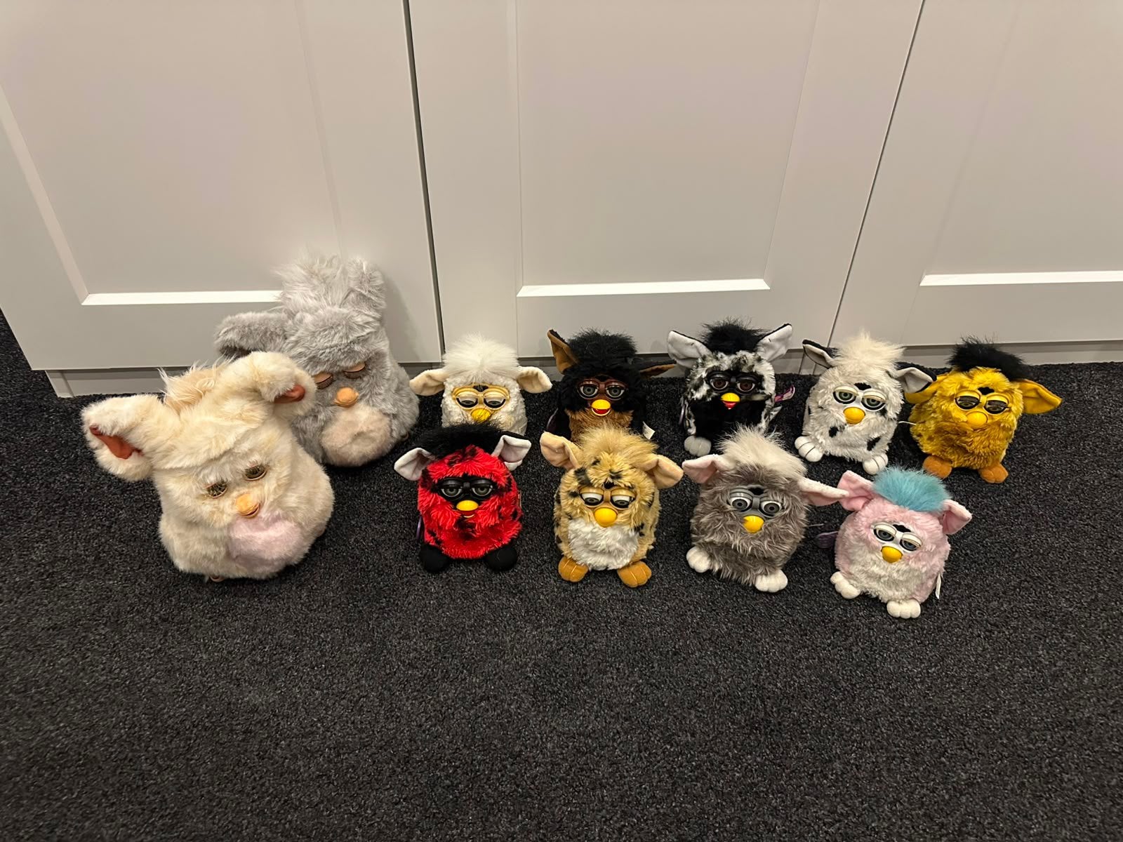 Furby verzameling, Ophalen, Zo goed als nieuw