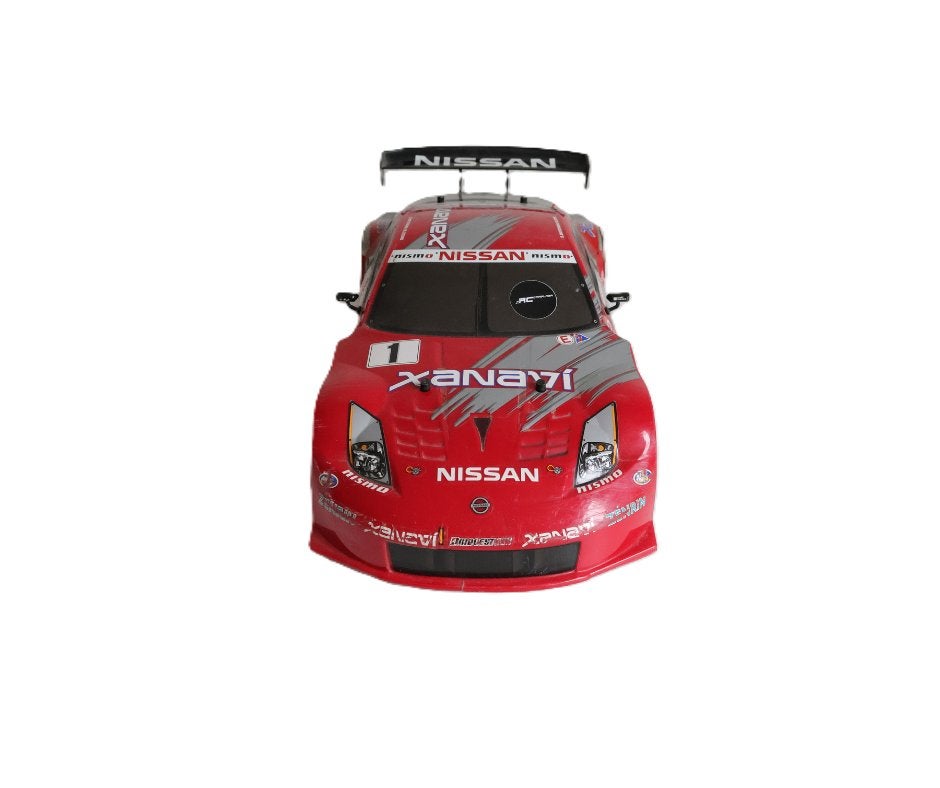 Tamiya Nissan Nismo Xanavi TT-01 1/10 rc auto, Hobby en Vrije tijd, Elektro, Nieuw, Ophalen of Verzenden, Schaal 1:10