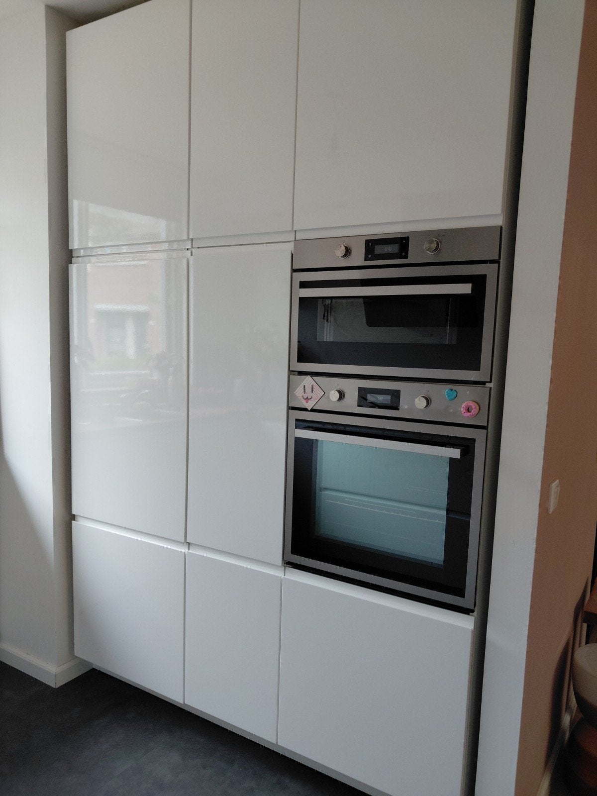 Ikea Voxtorp Keukenfronten Hoogglans Wit, Wit, Ophalen of Verzenden, Zo goed als nieuw, Minder dan 100 cm
