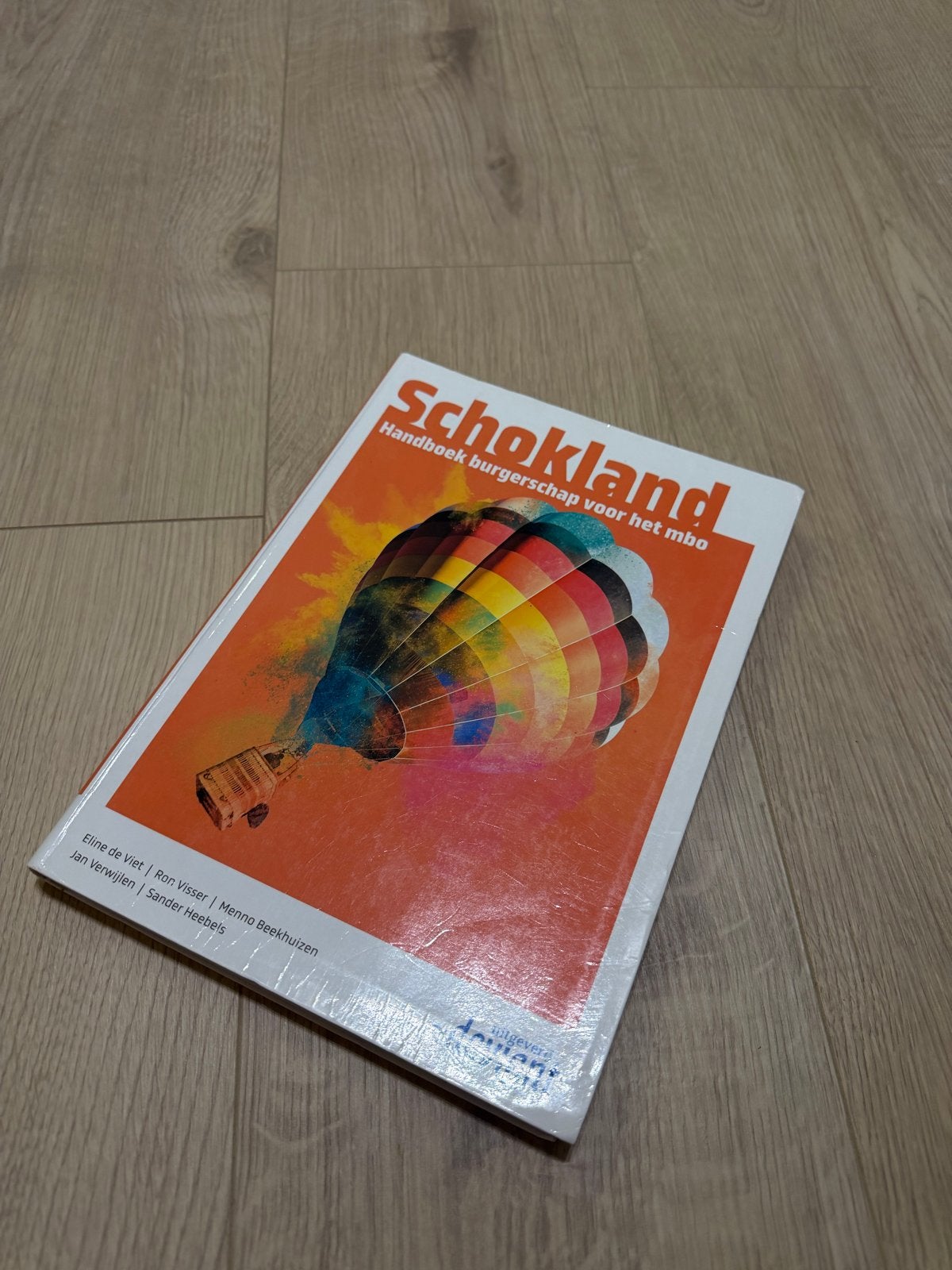 Schokland Handboek burgerschap voor het mbo, Boeken, Ophalen of Verzenden, Zo goed als nieuw, Overige niveaus, Overige vakken