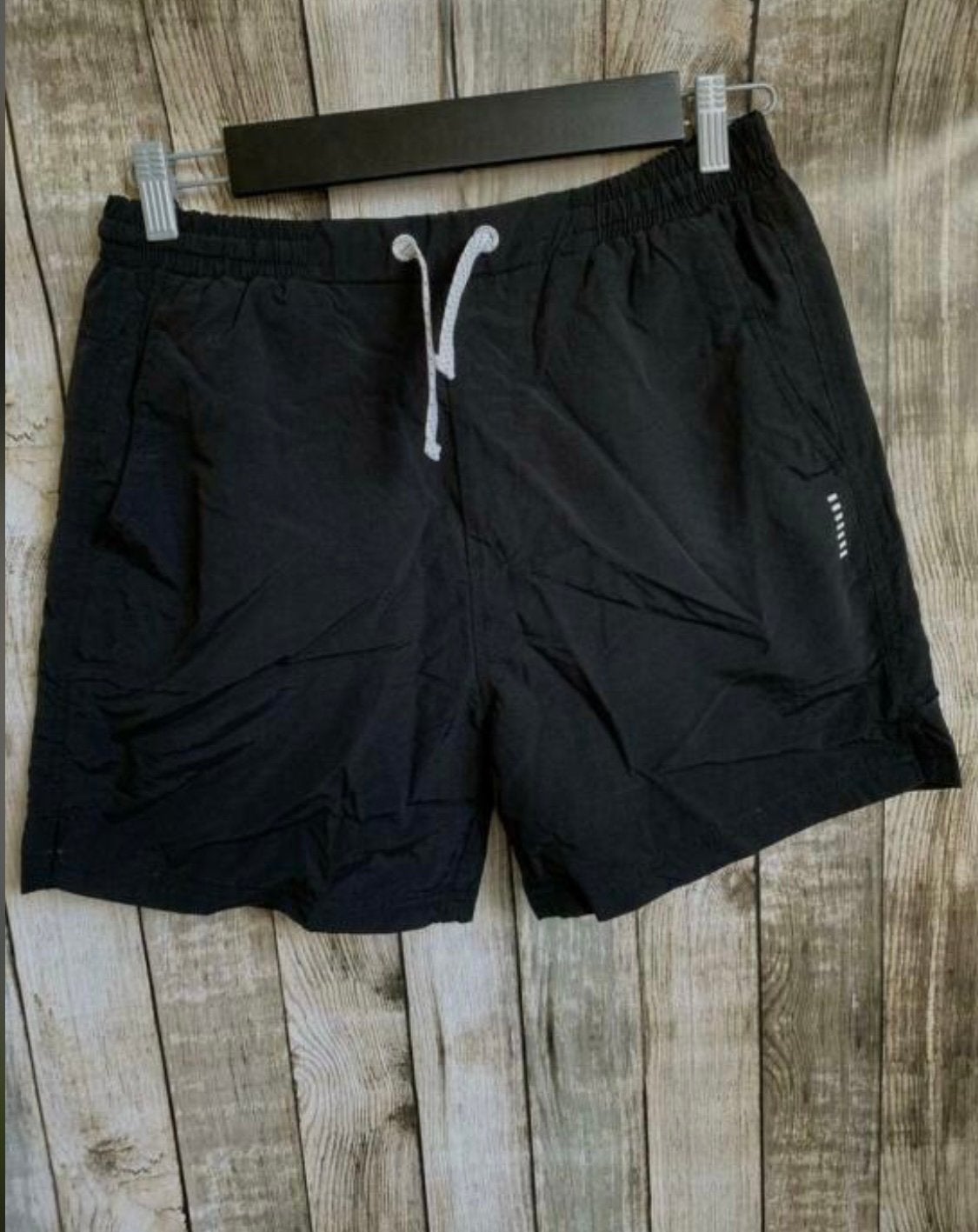 Footlocker nieuwe woven (sport)short (Maat M), Zwart, Nieuw, Footlocker, Algemeen