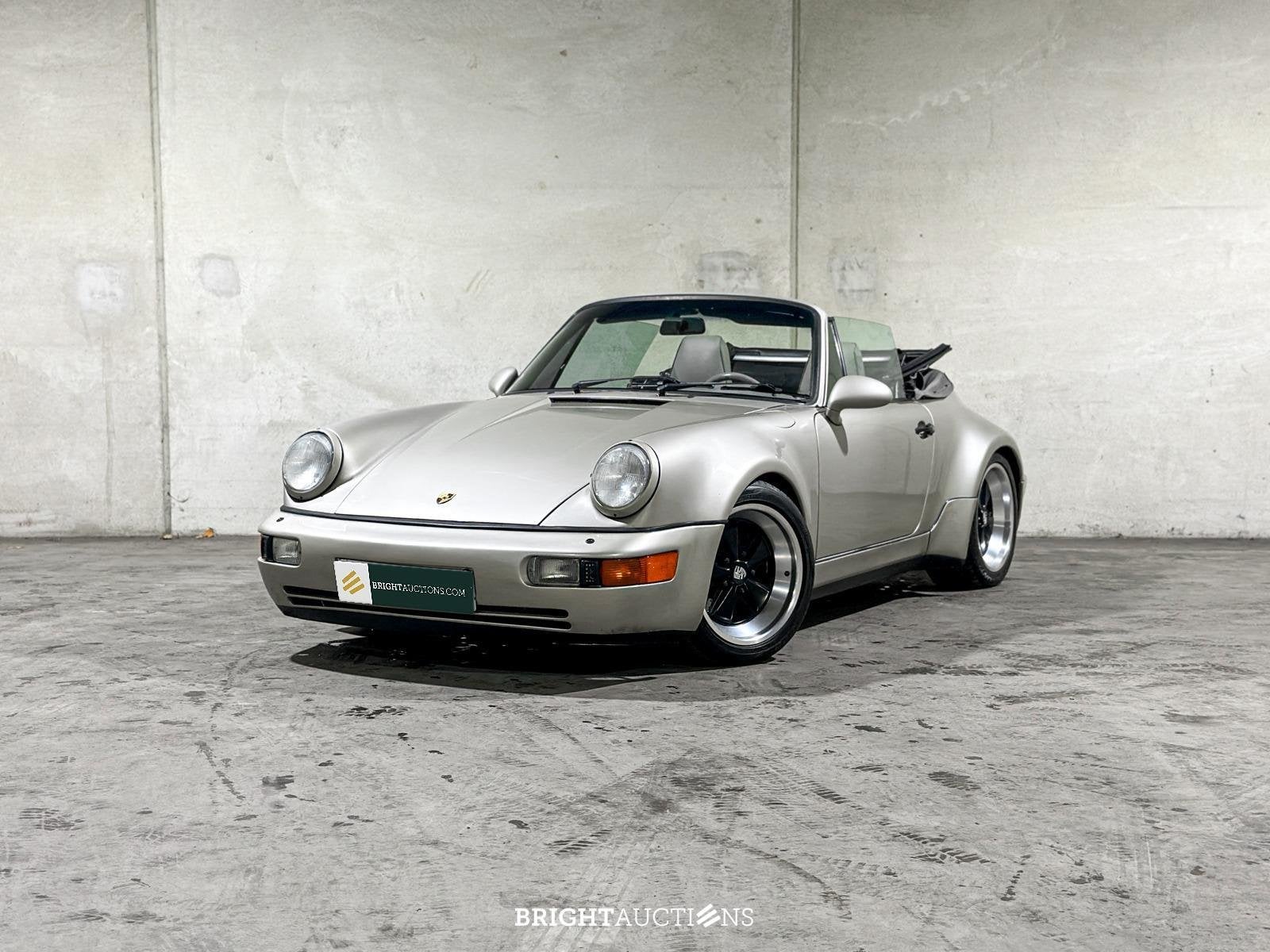 Porsche 911 Carrera 4 3.6 (bj 1990, automaat), foto 4