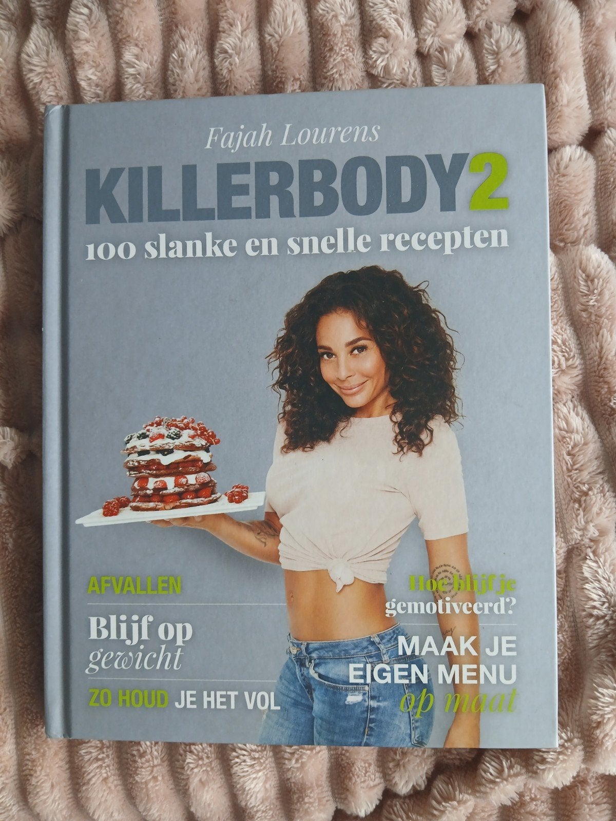Killerbody 2: 100 slanke en snelle recepten - Fajah Lourens, Ophalen of Verzenden, Fajah Lourens, Gezond koken, Overige gebieden
