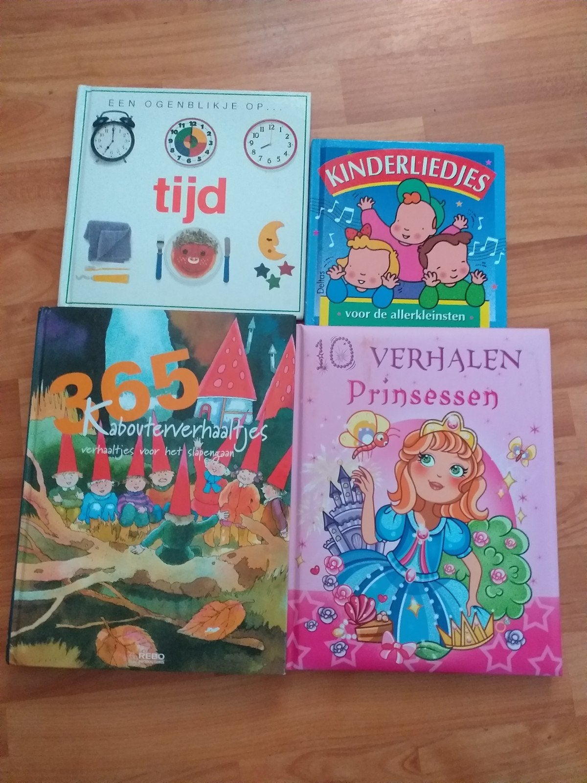 Diverse kinderboeken: Kinderliedjes, Kabouter, Prinsess, Boeken, Ophalen of Verzenden, Gelezen, Fictie algemeen