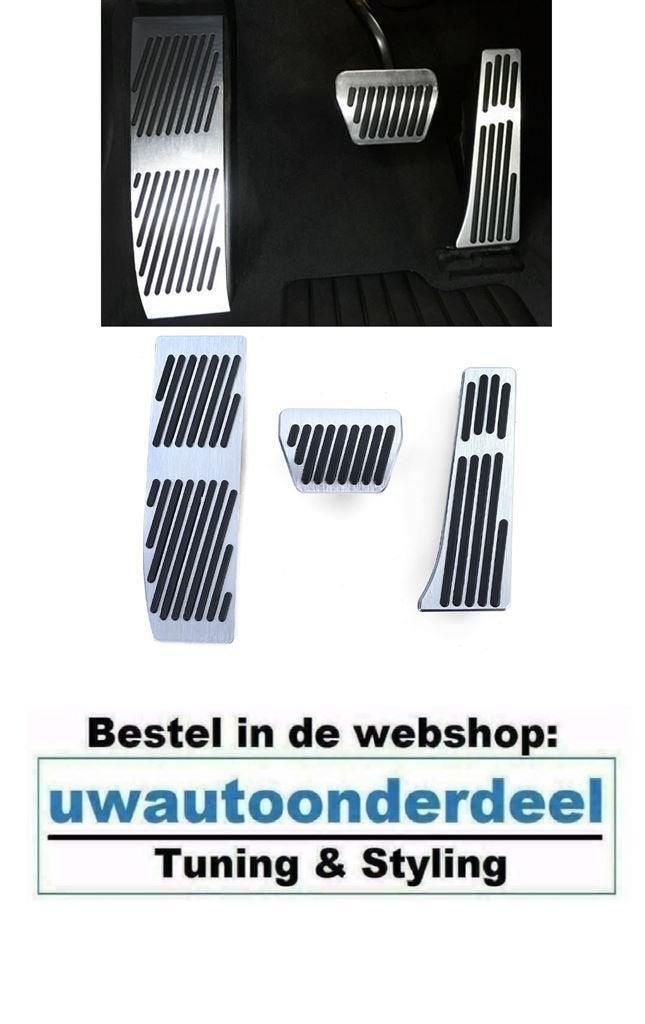 Aluminium Sport Pedalen Voor Bmw 3 Serie E90 E91 E92 E93, Verzenden, Automotive Parts, A.parts@hotmail.nl, Trasmolenlaan 12 3447 GZ Woerden