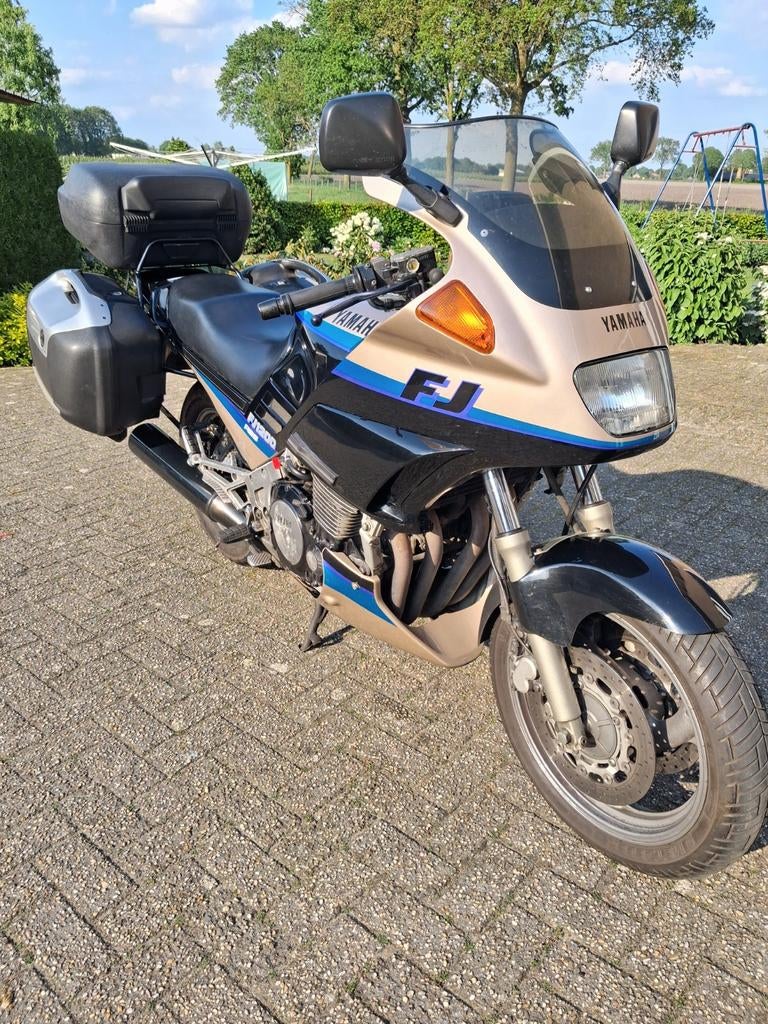Yamaha fj 1200, Motoren, Motoren | Yamaha, Particulier, Toermotor, Ophalen