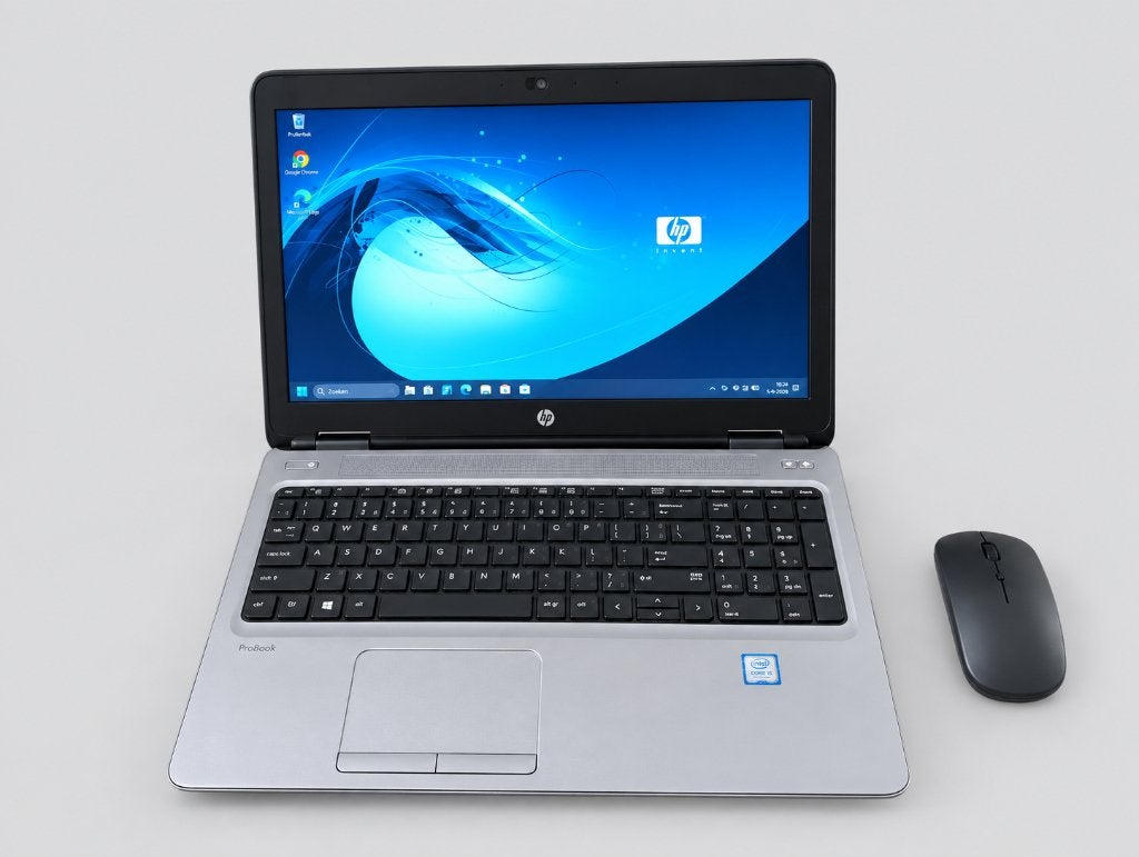 In absolute nieuwstaat, HP ProBook  I5 laptop, 2 tot 3 Ghz, 15 inch, Ophalen of Verzenden, Zo goed als nieuw